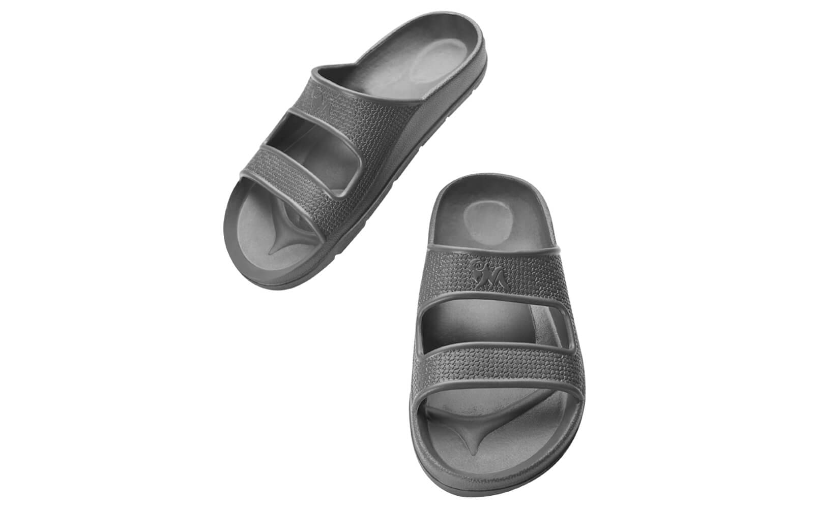     			Neeman's - Gray Men's Slide Flip Flop