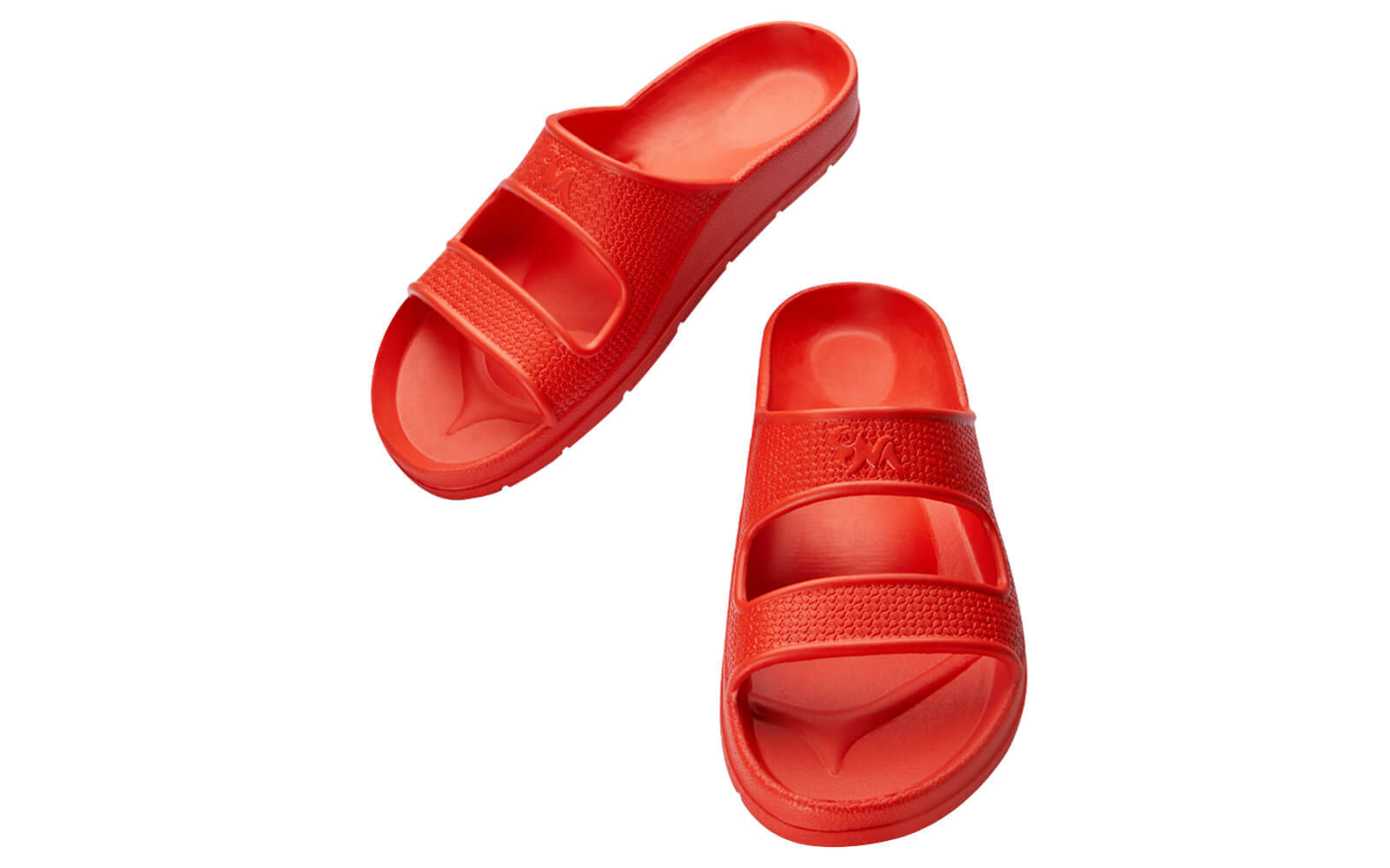    			Neeman's - Red Men's Slide Flip Flop