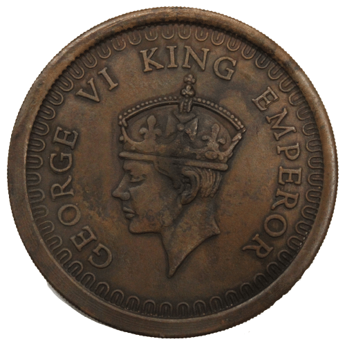     			Numiscart - 1 Anna (1818) Token Coin 1 Numismatic Coins