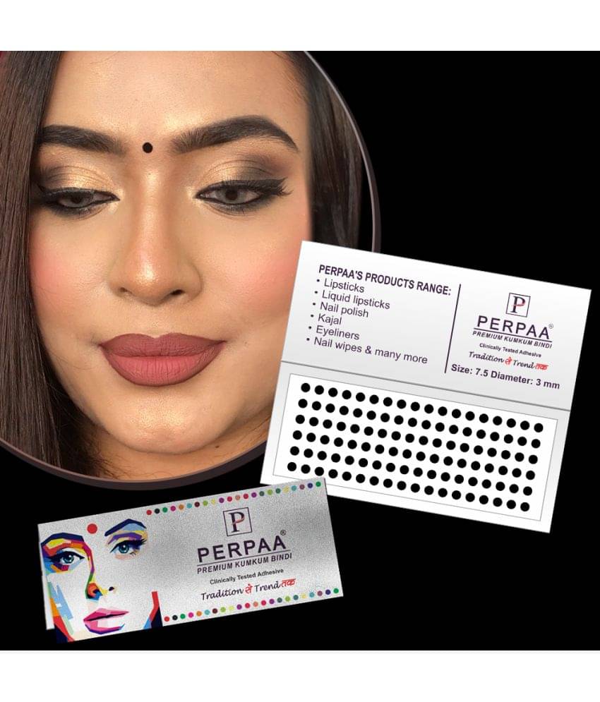     			Perpaa PERPAA Black Bindi Stick on 85 g
