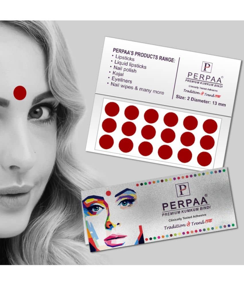 Perpaa PERPAA Maroon Bindi Stick on 85 g
