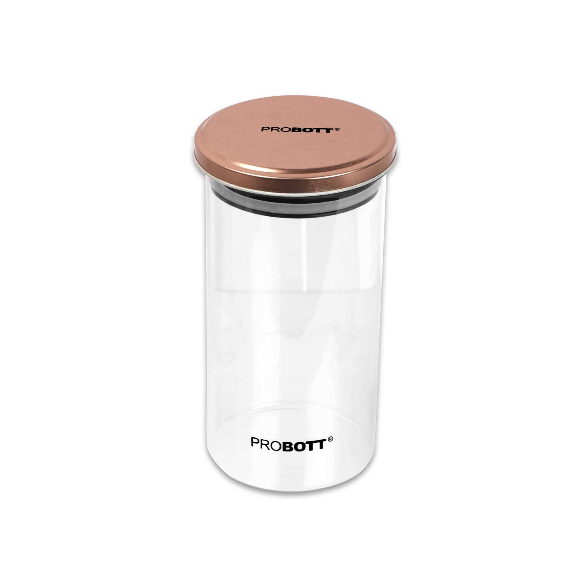     			Probott - Glass Transparent Dal Container ( Set of 1 - 1100 ml )