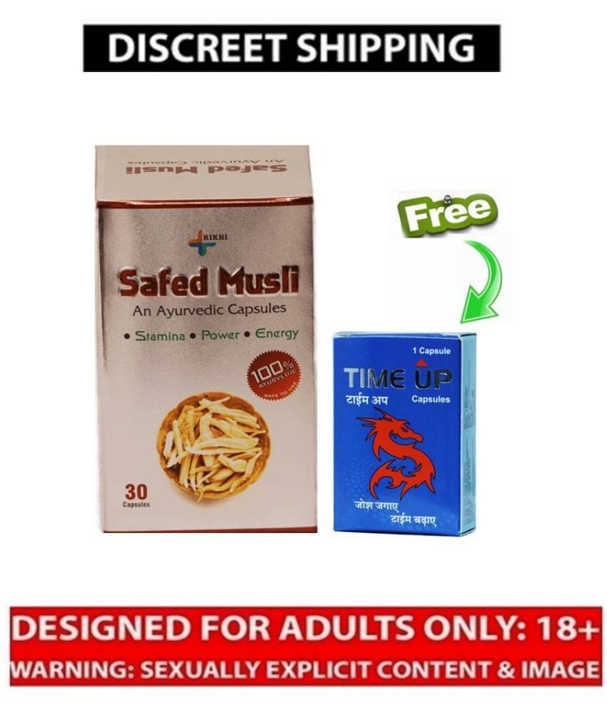 Safed Musli Capsule 30 no.s (ayurvedic Cap) Safed Musli Capsule 30 no.s (ayurvedic Cap)