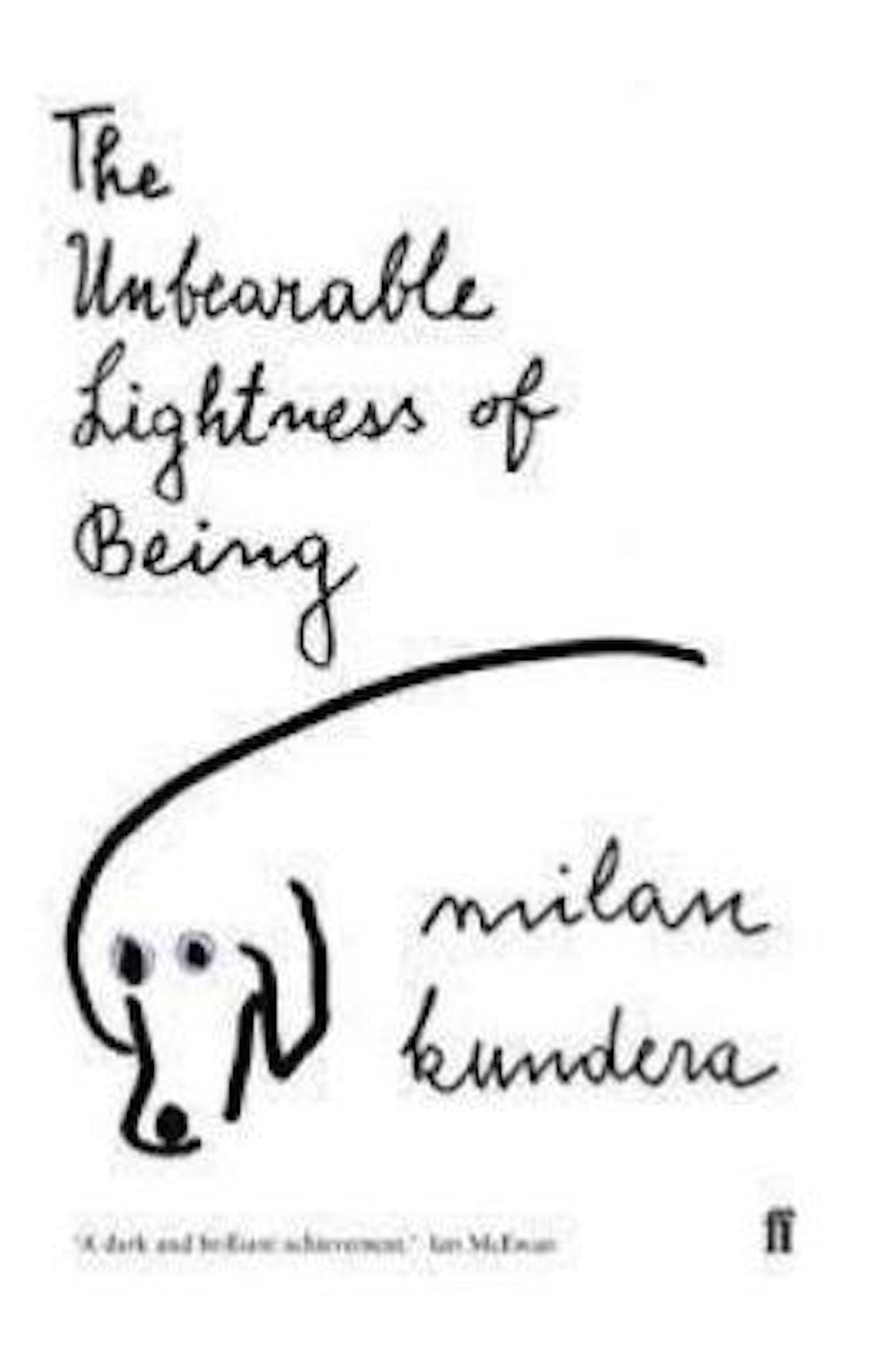     			The Unfearable Lightness Of Being  (Soft paper, Milan kundera)
