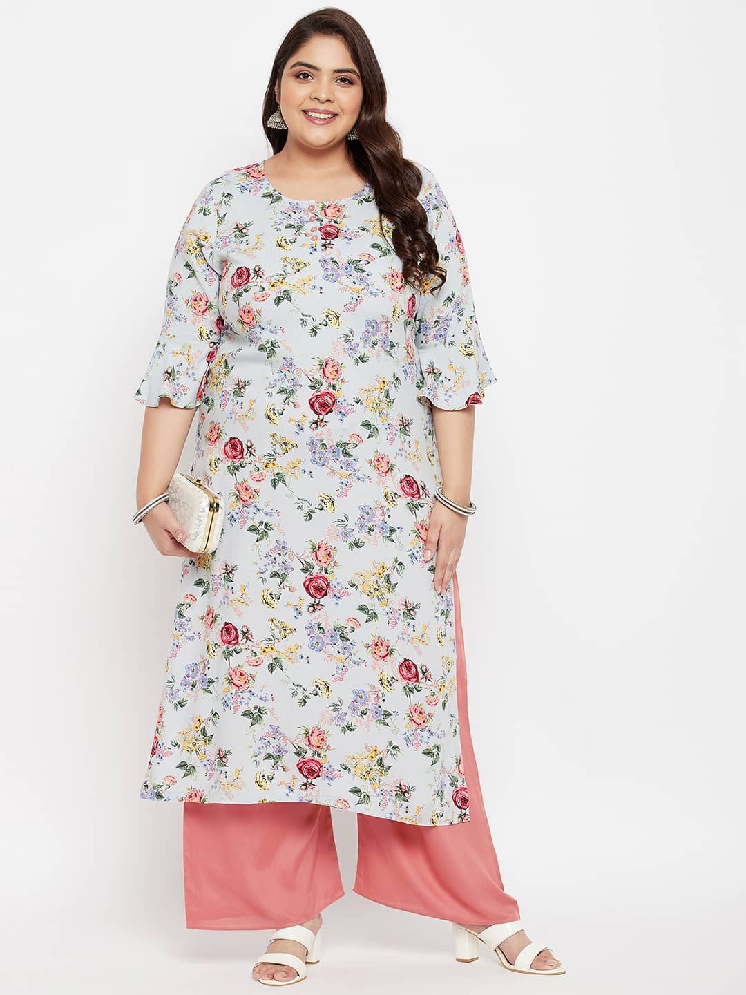 Tissu - Multicoloured Straight Rayon Women's Stitched Salwar Suit ( Pack of 1 )