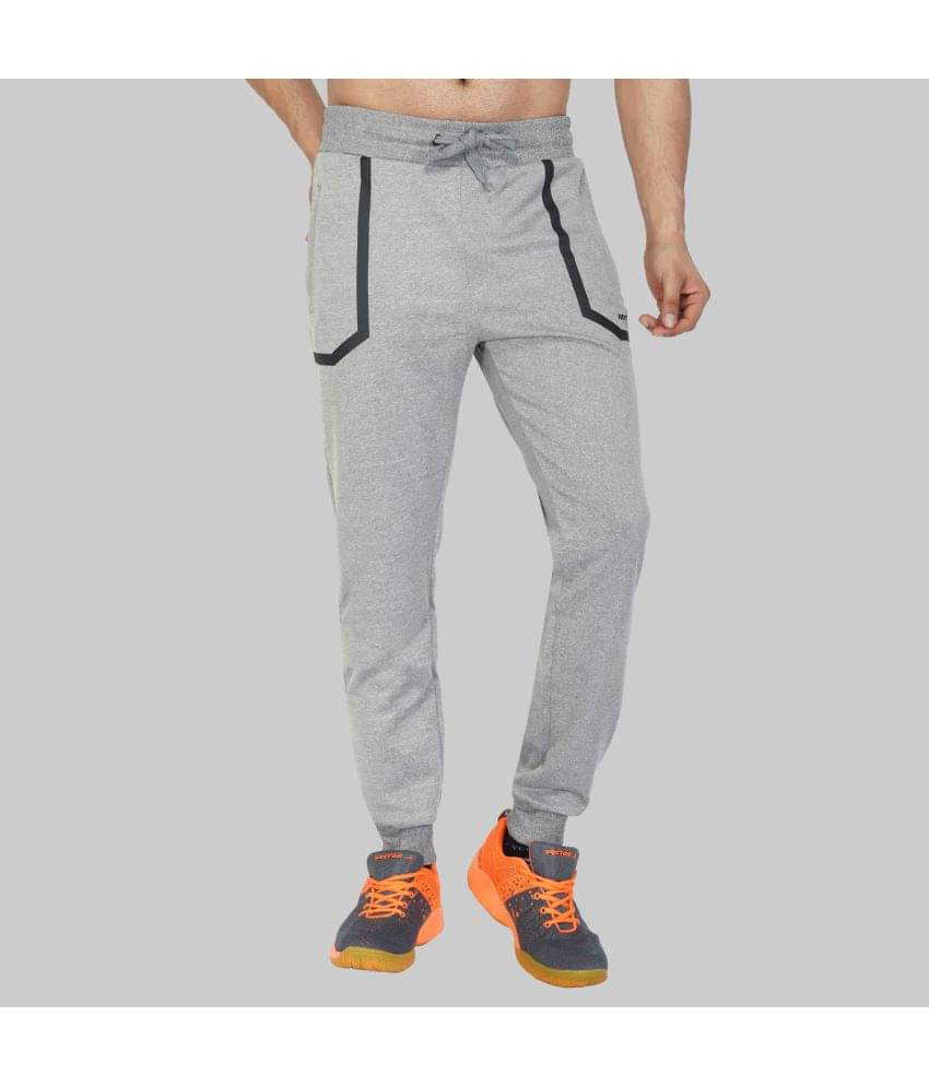Vector X - Grey Polyester Men's Sports Joggers ( Pack of 1 ) Vector X - Grey Polyester Men's Sports Joggers ( Pack of 1 )