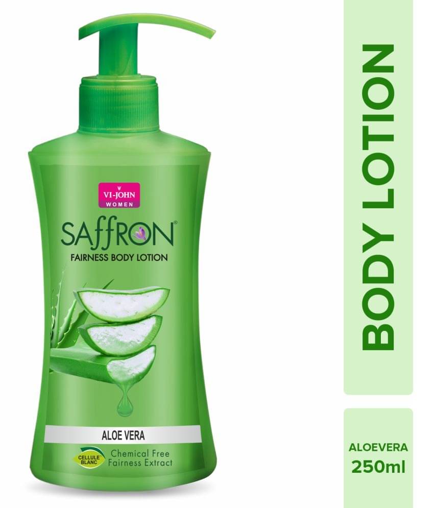     			VI-JOHN Saffron Aloe Vera Fairness Body Lotion for Men & Women 250ml