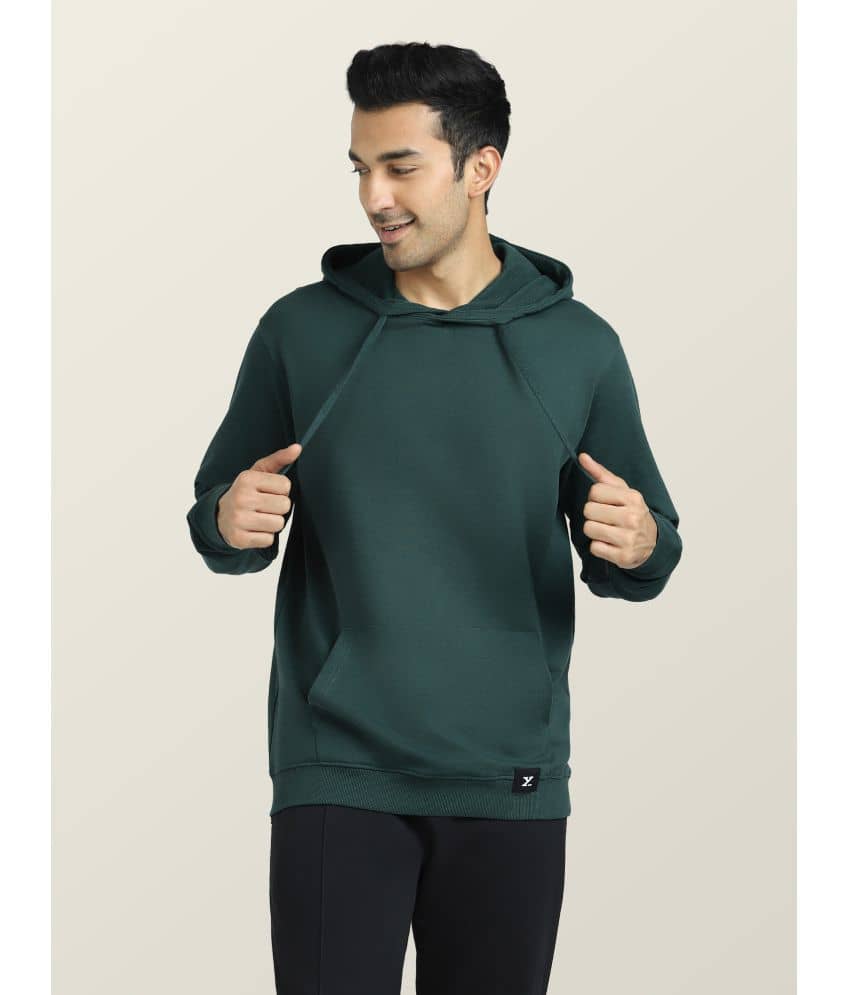 XYXX - Maroon Cotton Blend Regular Fit Men's Sweatshirt ( Pack of 1 )