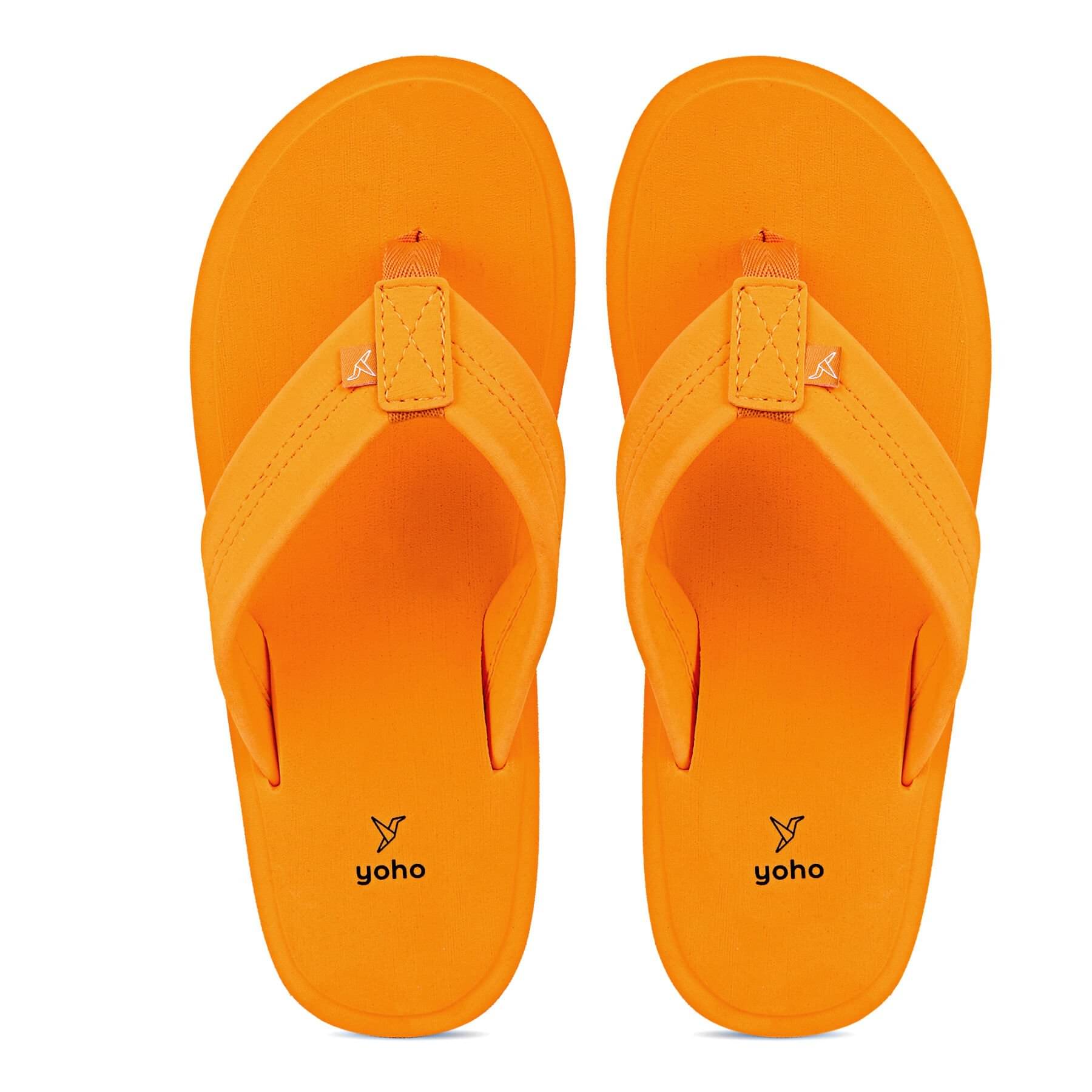     			Yoho - Yellow Men's Thong Flip Flop