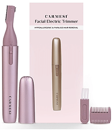 Carmesi Facial Electric Trimmer for Women , Rose Gold ,1 Pc