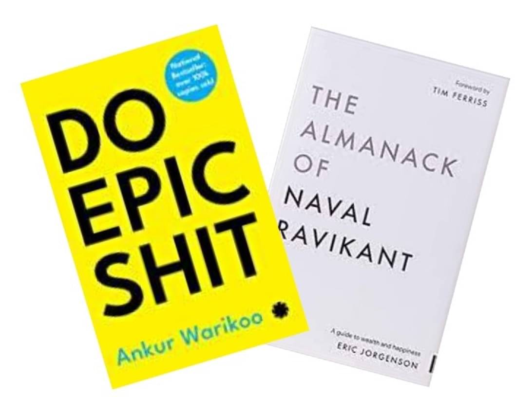 DO EPIC SHIT + The Almanack Of Naval Ravikant: A Guide to Wealth and Happiness DO EPIC SHIT + The Almanack Of Naval Ravikant: A Guide to Wealth and Happiness