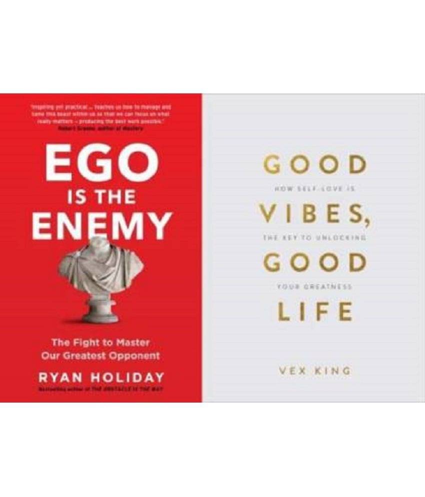     			Ego Is The Enemy + Deep Work: Rules For Focused Success In A Distracted World