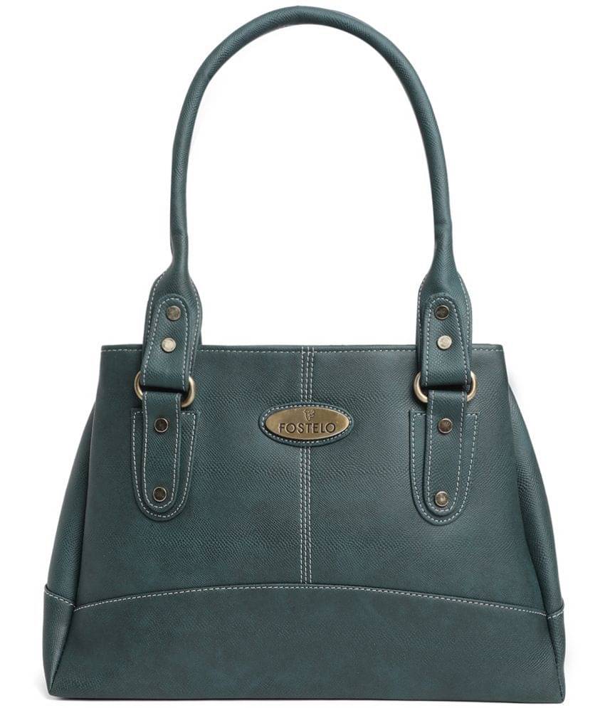     			Fostelo Shoulder Bag PU Set of 1 ( Green )