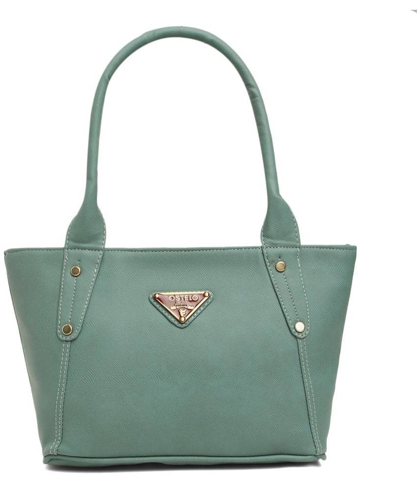     			Fostelo - Grey Melange PU Shoulder Bag