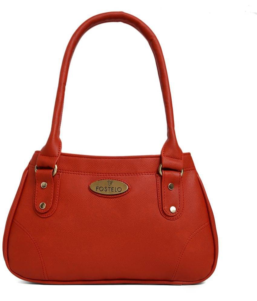     			Fostelo Handheld PU Set of 1 ( Red )