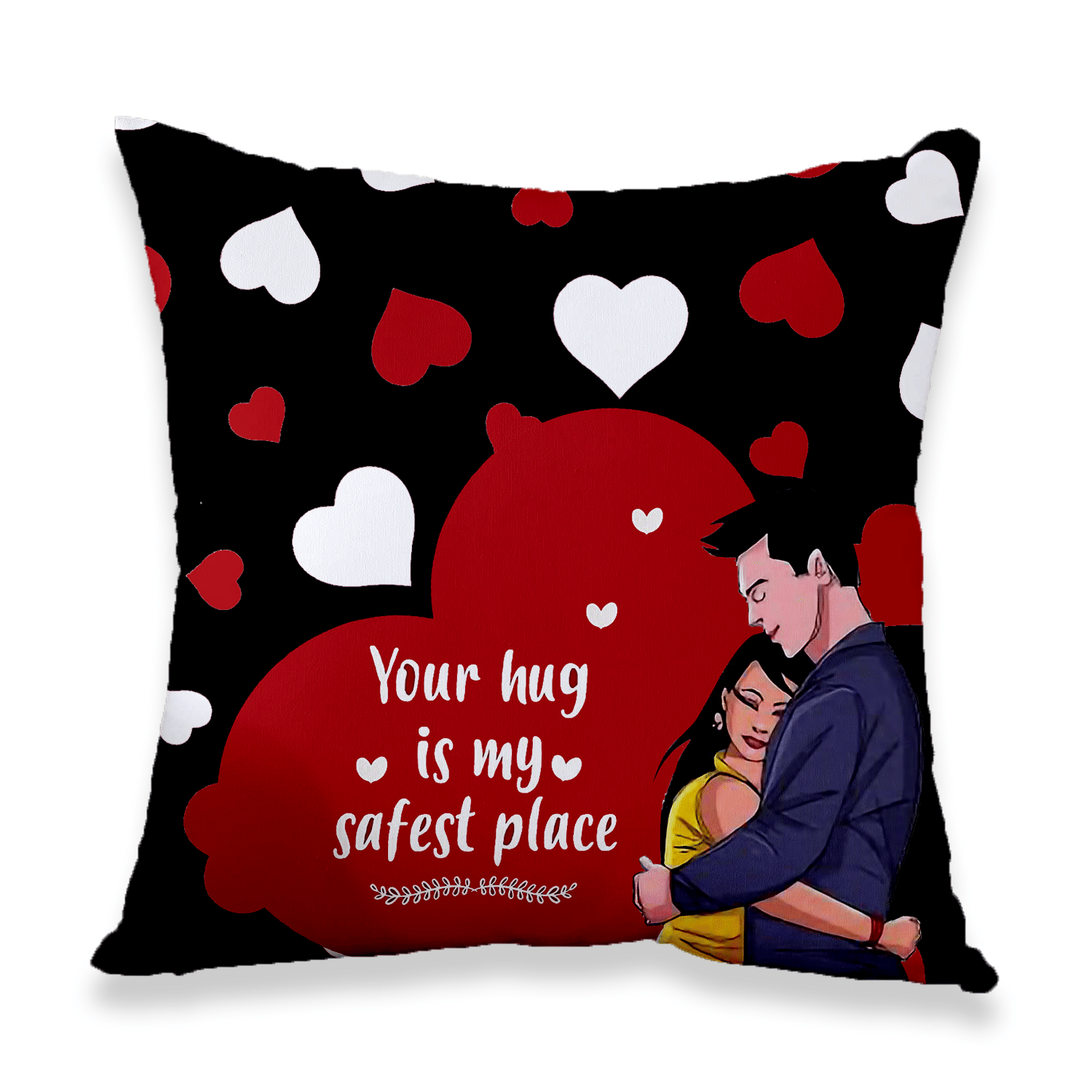     			Ros - Multicolor Nylon Gifting Printed Cushion