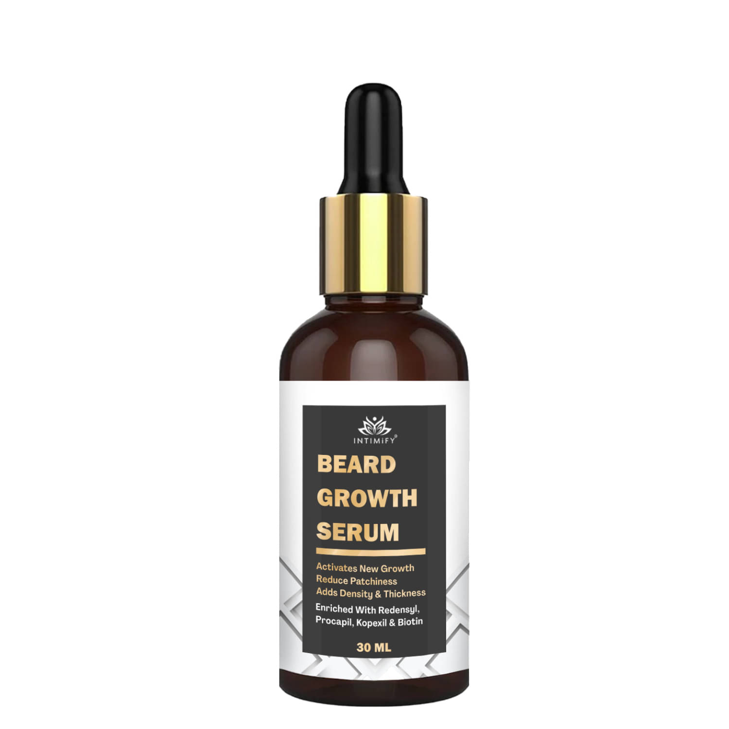     			Intimify Beard Growth Serum, for beard growth, anti greying beard oil, Beard oil, 30 ml