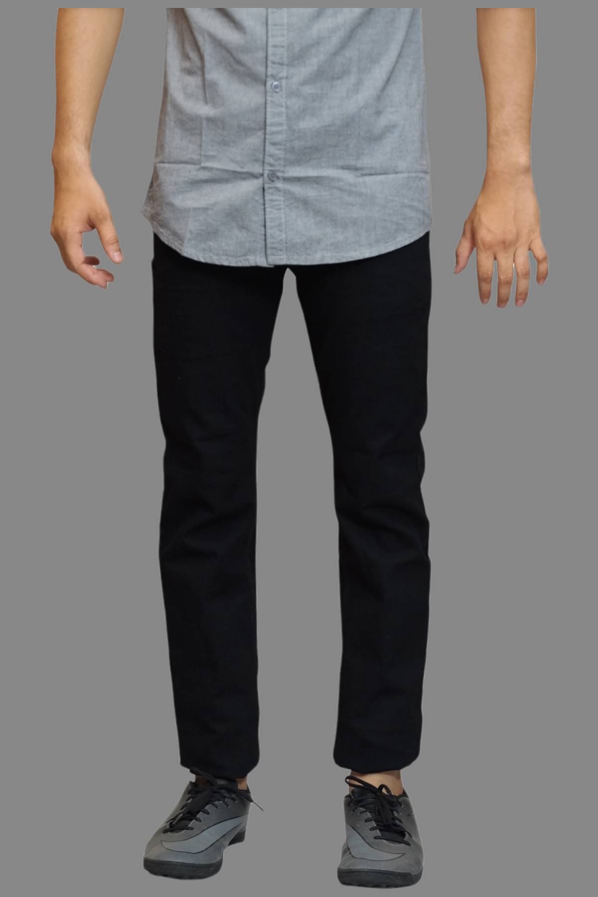     			Lawson - Black Denim Slim Fit Men's Jeans ( Pack of 1 )
