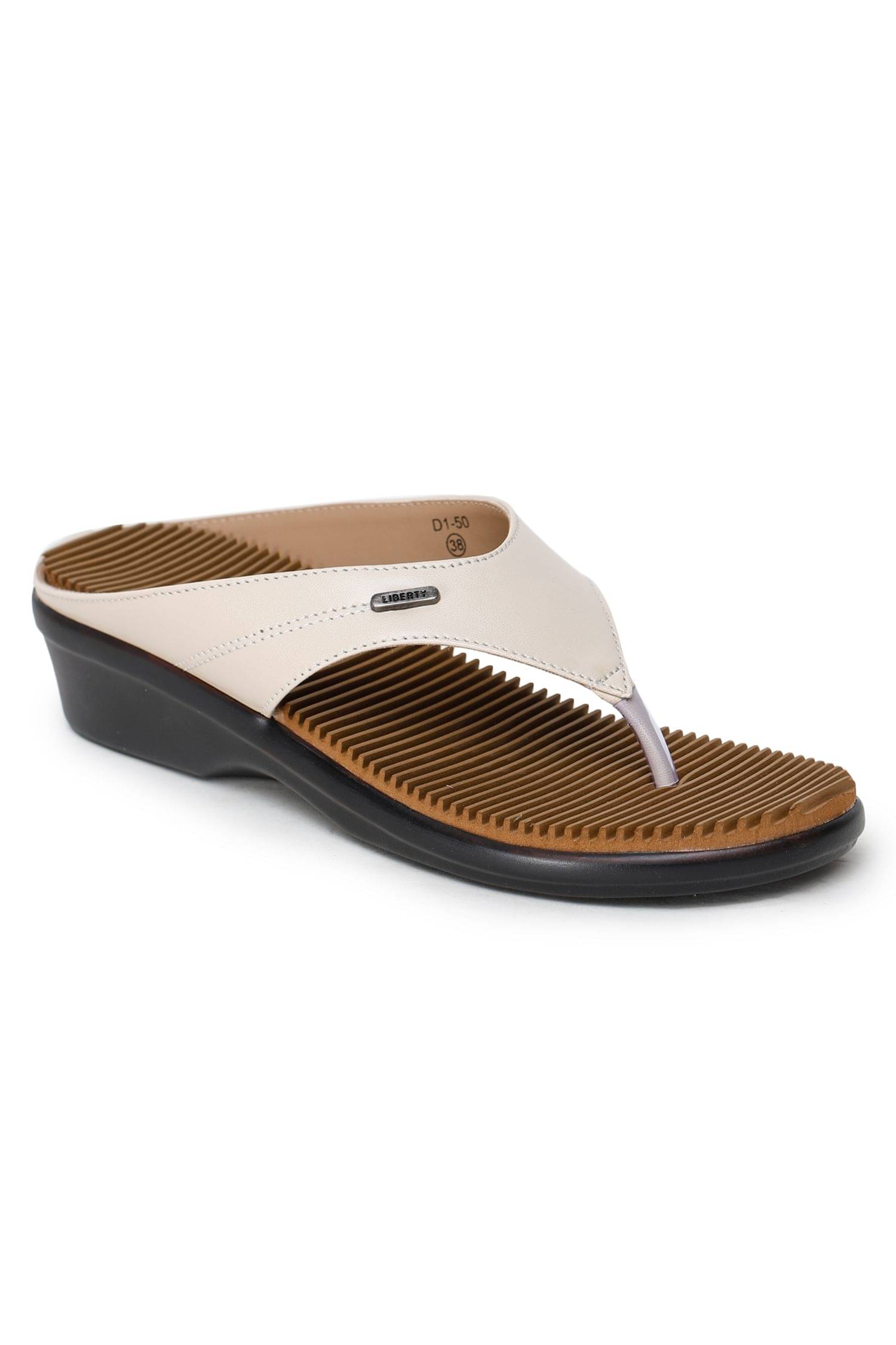 Liberty - Beige Women's Flats     			Liberty - Beige Women's Flats