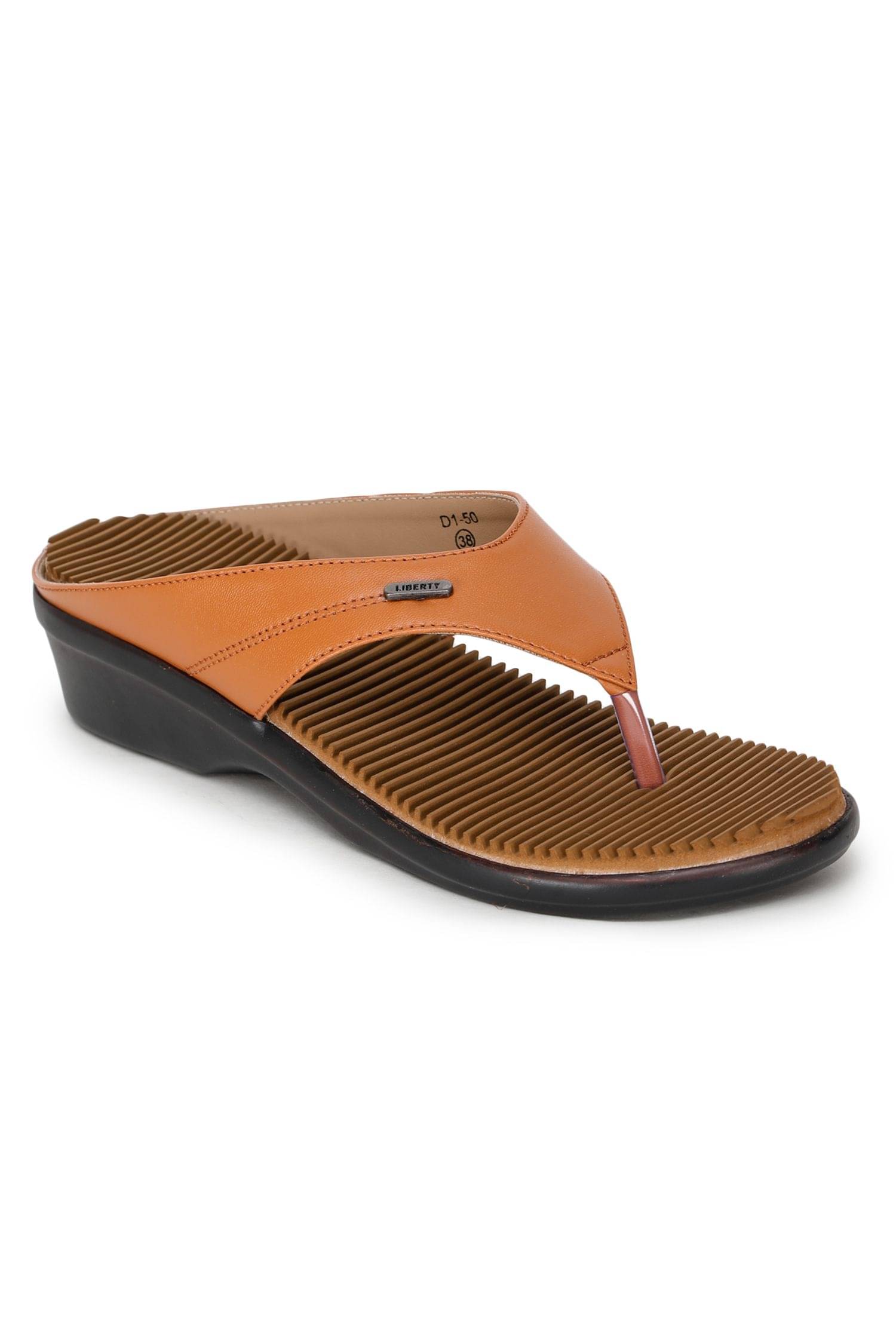     			Liberty - Tan Women's Flats