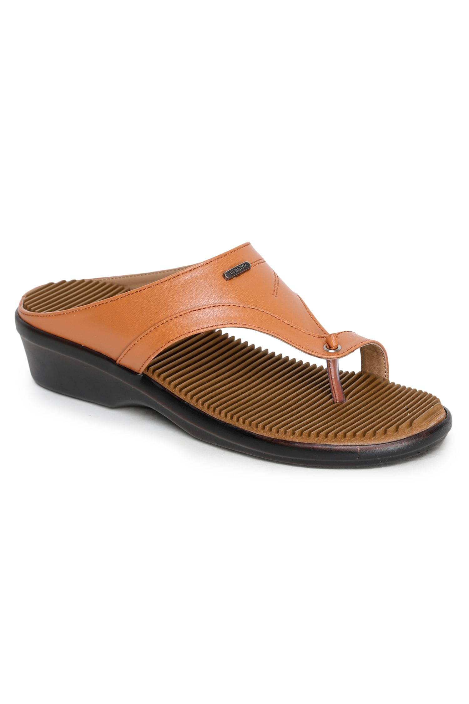     			Liberty - Tan Women's Slip On Heels