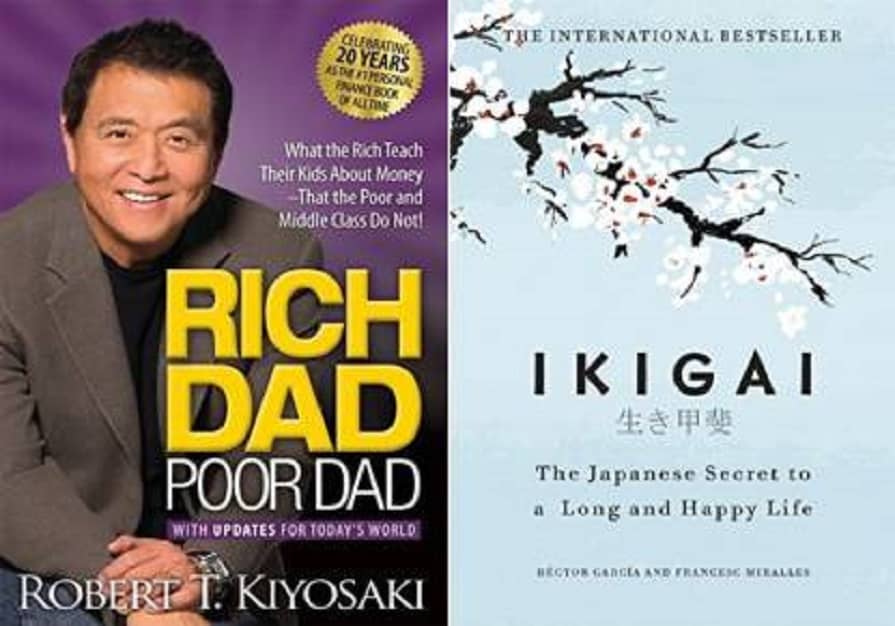 Rich Dad Poor Dad, IKIGAI  (Paperback, Kiyosaki Robert, Garcia Hector, Miralles Francesc)
