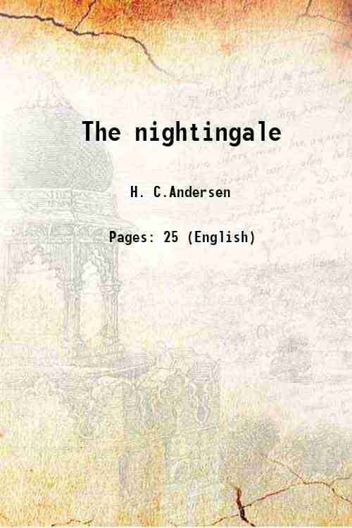     			The nightingale 1898 [Hardcover]