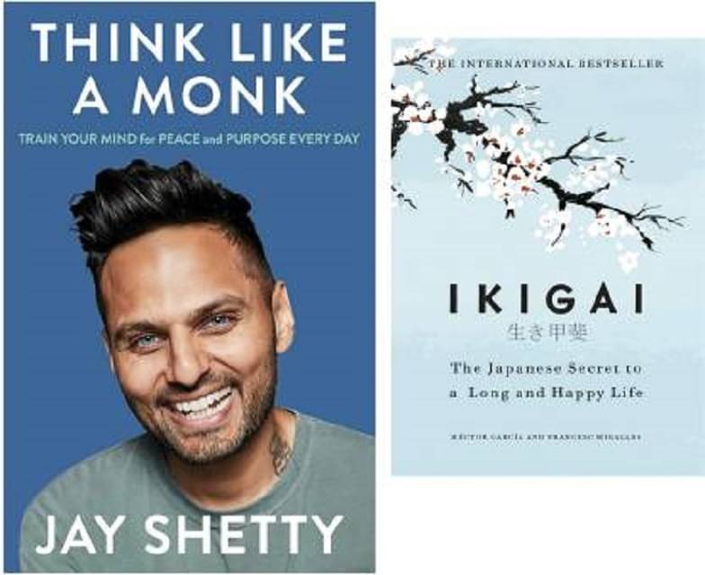     			Think Like Monkk Combo Jay Shetty And Garcia Hector