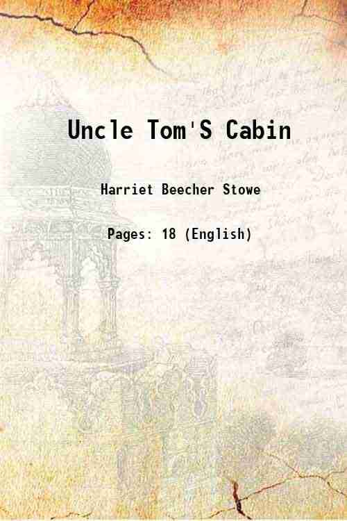    			Uncle Tom'S Cabin 1855 [Hardcover]