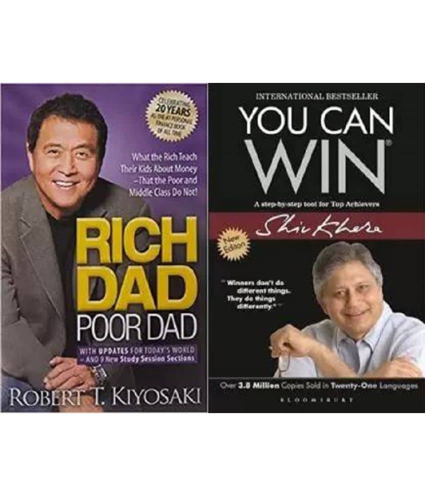 You Can Win + Rich Dad Poor Dad - Stationery | Buy online on ZillyBuy