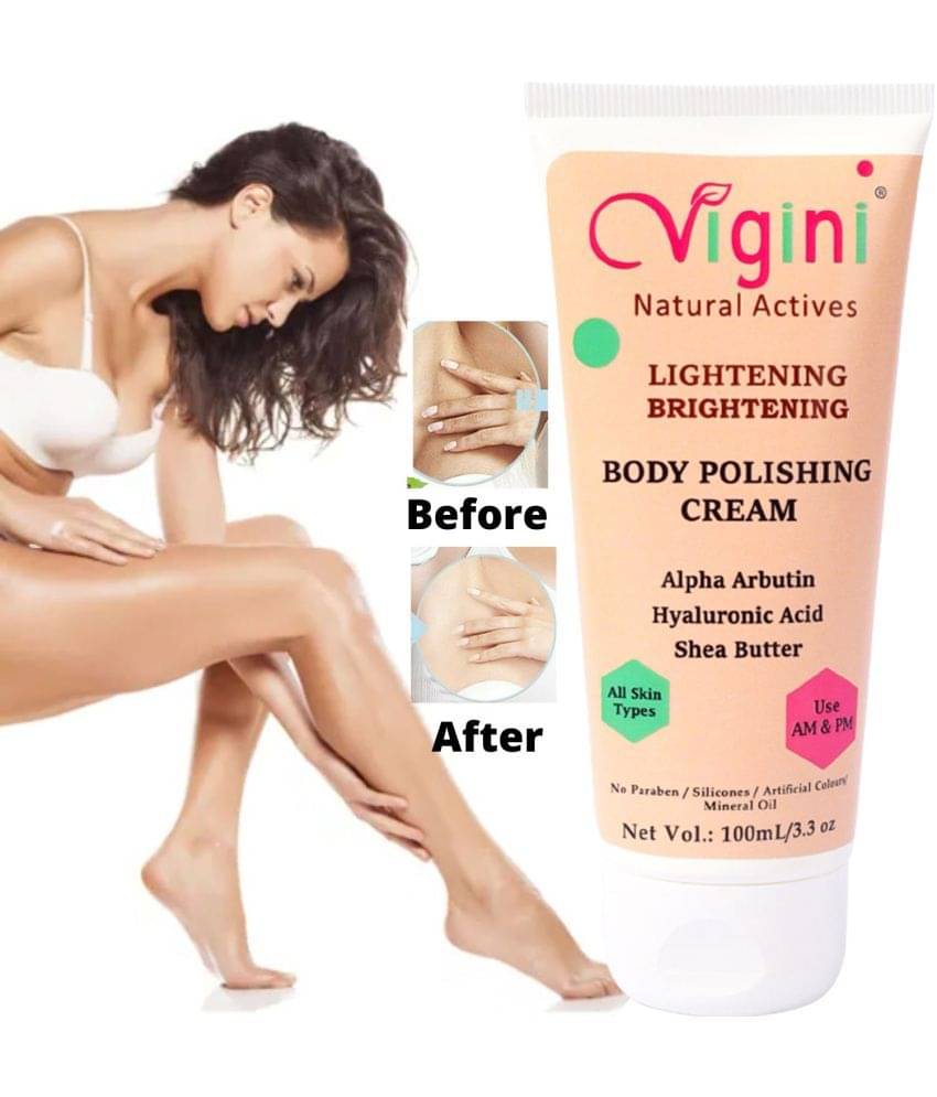 Vigini Skin Body Whitening Polishing Sunscreen Cream Lightening Kozicare Glow D Tan Goree Under Arms Face Serum SPF 30 100 g Vigini Skin Body Whitening Polishing Sunscreen Cream Lightening Kozicare Glow D Tan Goree Under Arms Face Serum SPF 30 100 g