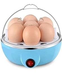 OMLITE - egg steamer 1 Ltr PP Plastic Open Lid Egg Boiler