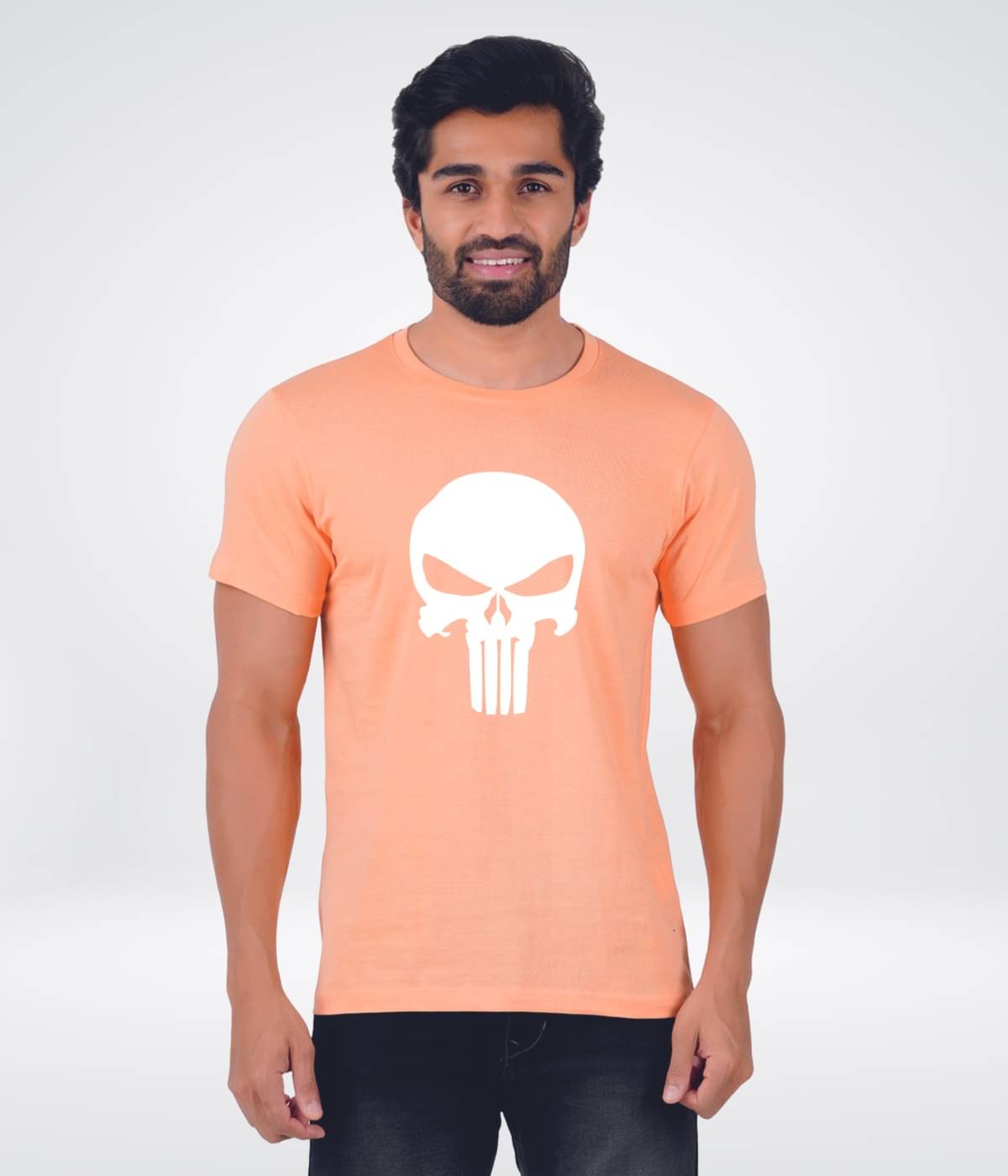 ferocious Pack of 1 Cotton Regular Fit Men's T-Shirt ( Orange ) ferocious Pack of 1 Cotton Regular Fit Men's T-Shirt ( Orange )