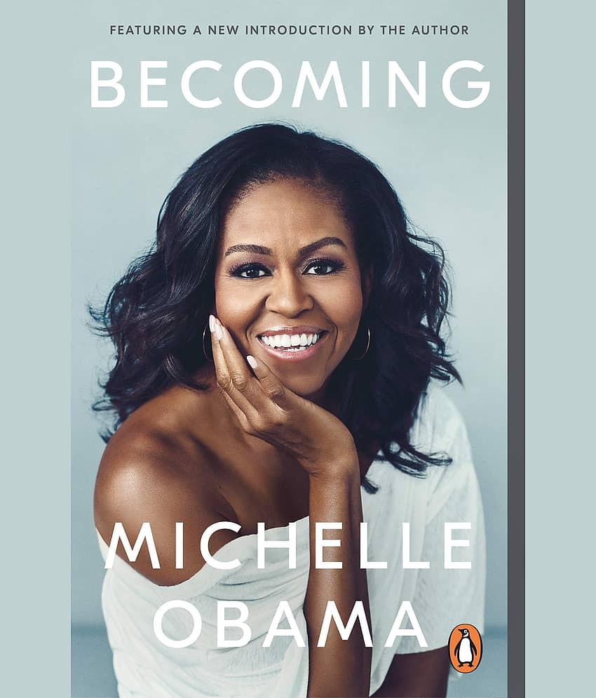 Becoming by Michelle Obama - Stationery | Buy online on ZillyBuy