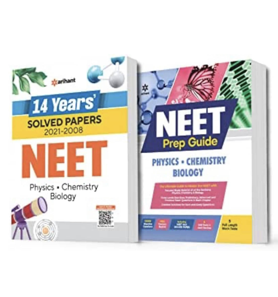 Combo for NEET Prep Guide with 14 Years Solved Papers 2022 (Set of 2 Books) Combo for NEET Prep Guide with 14 Years Solved Papers 2022 (Set of 2 Books)