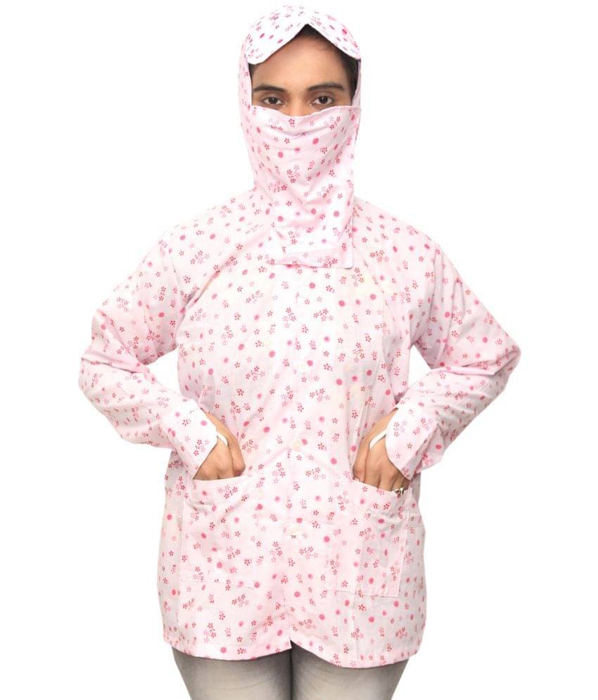     			Goodluck - Cotton Pink Over coats