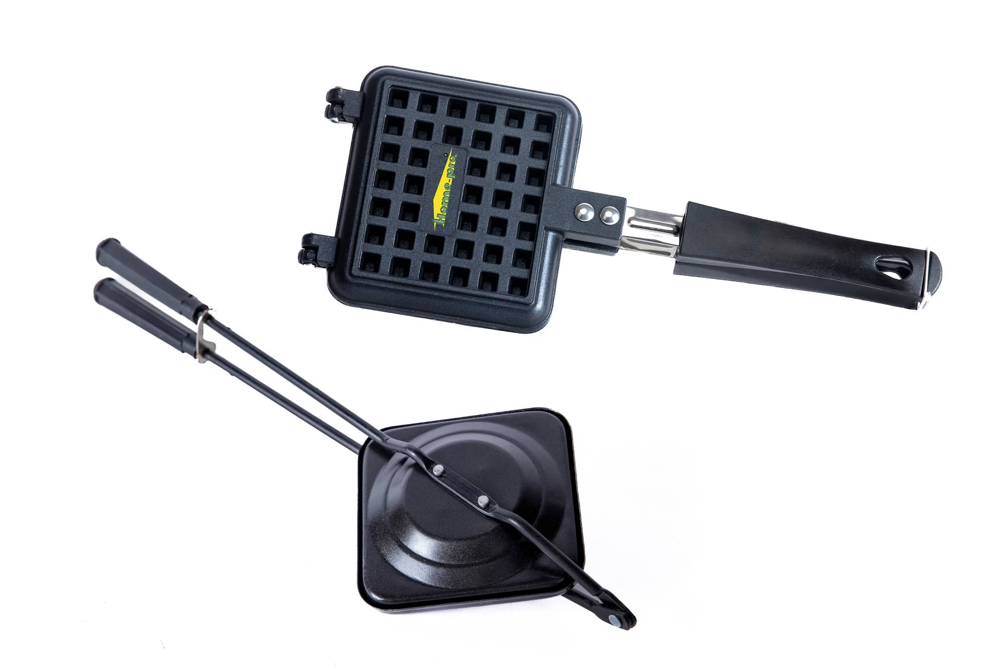 HomePro Non Stick Set, Waffle Maker, Gas Toaster (Pack of 2) - Cookware | Buy online on ZillyBuy