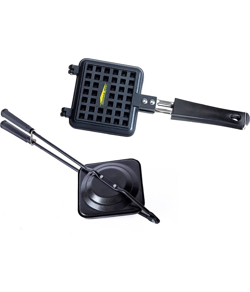 HomePro Non Stick Set, Waffle Maker, Gas Toaster (Pack of 2) - Cookware | Buy online on ZillyBuy