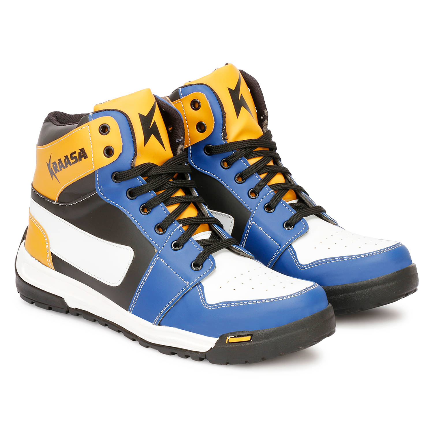     			Kraasa - Blue Men's Sneakers