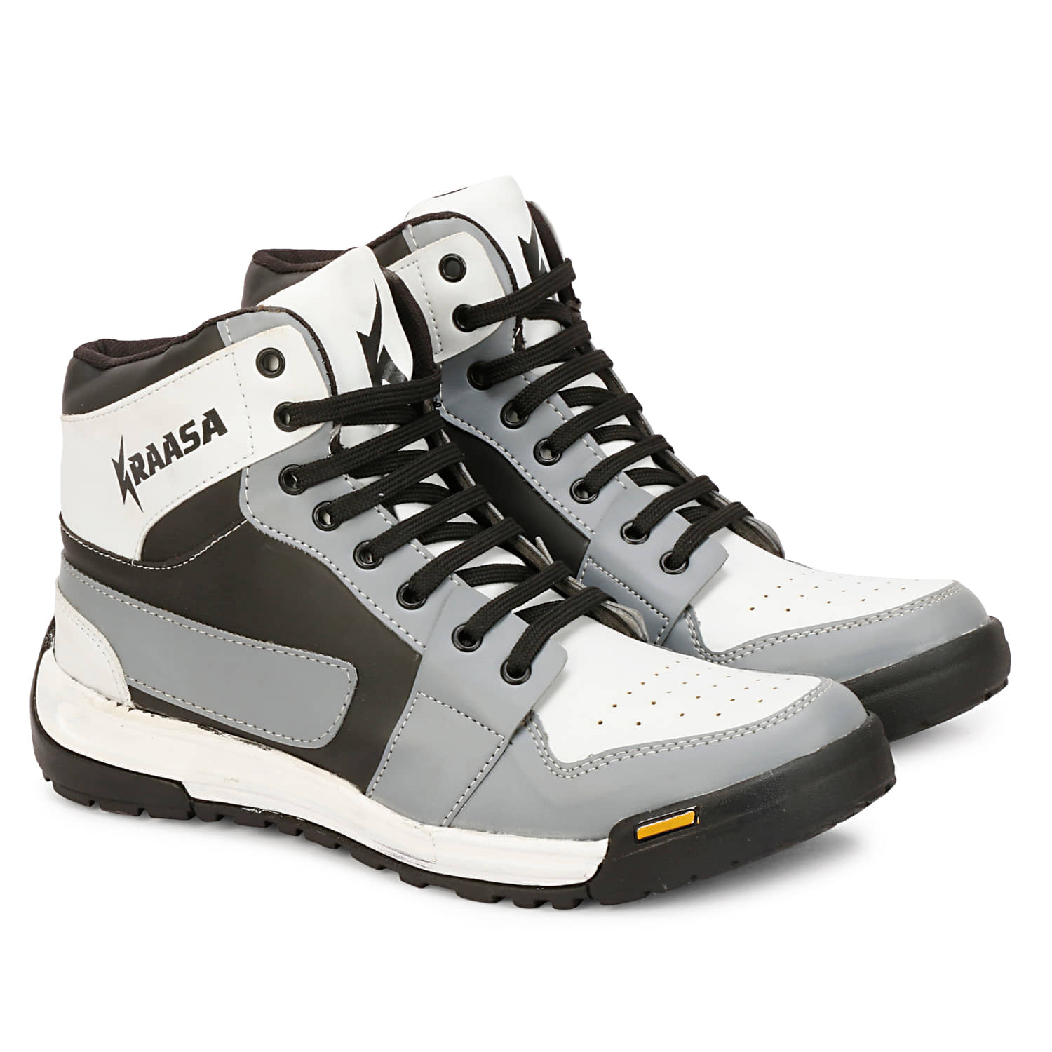 Kraasa - Grey Men's Sneakers