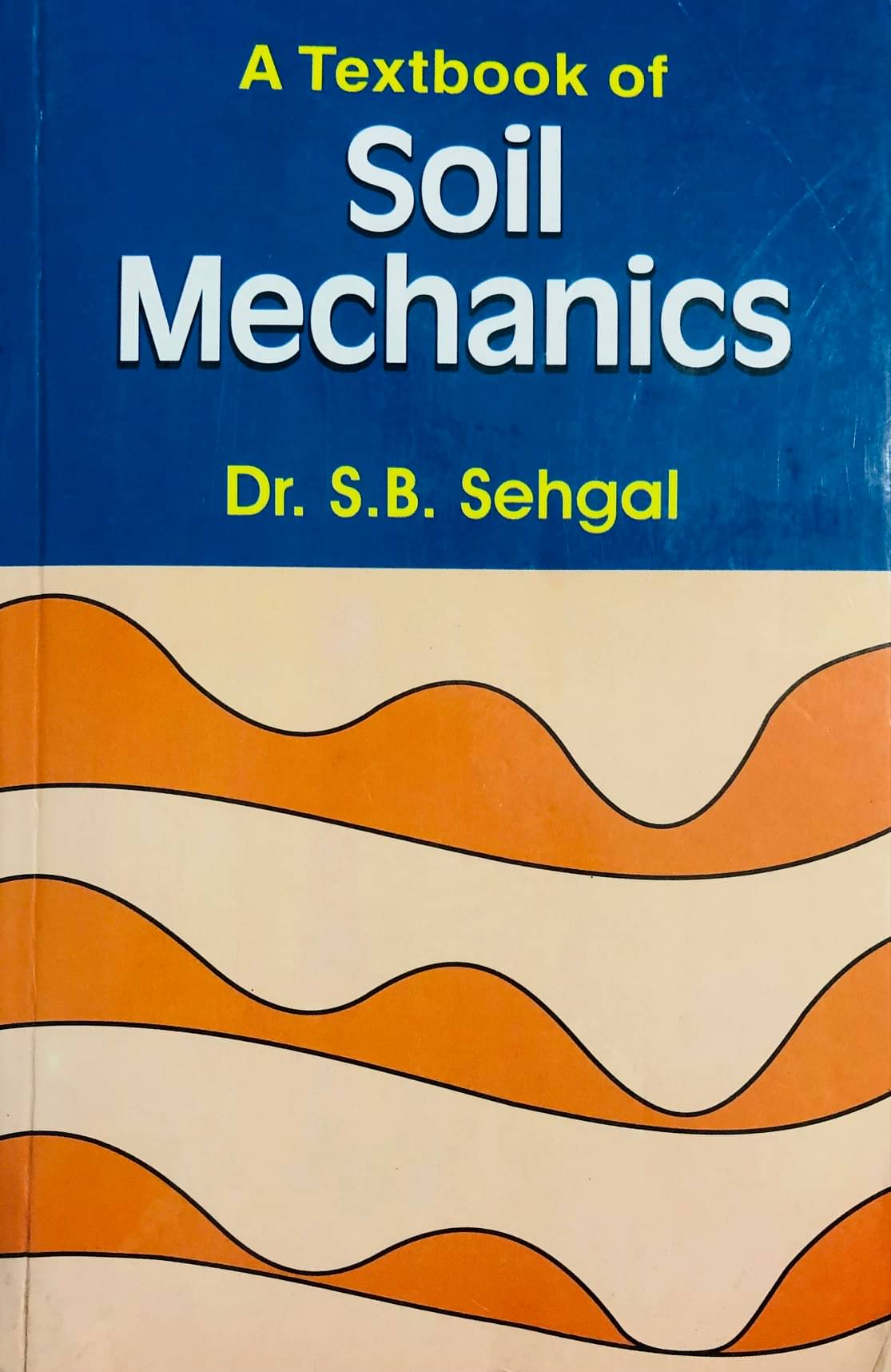     			Textbook of Soil Mechanics