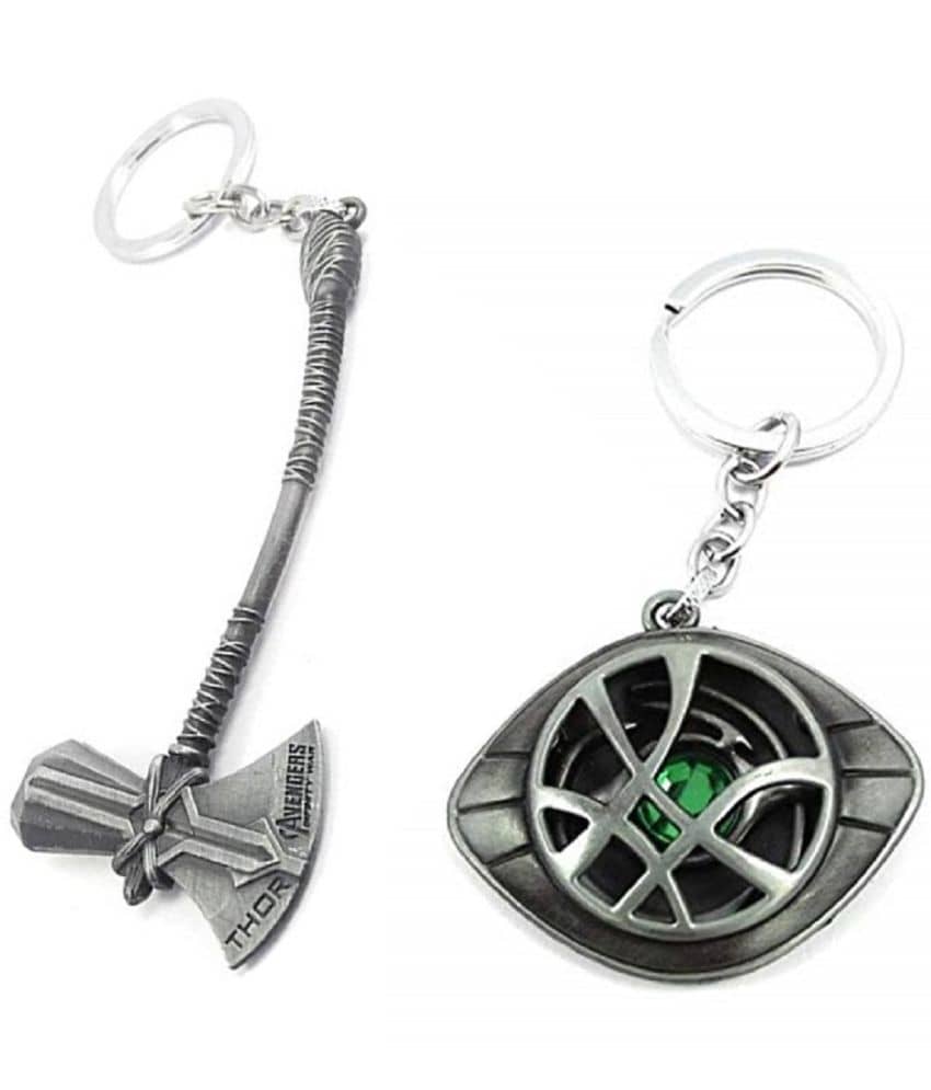 ZYZTA - Multicolor Men's Decorative Keychain ( Pack of 2 ) - Jewellery Sets | Buy online on ZillyBuy