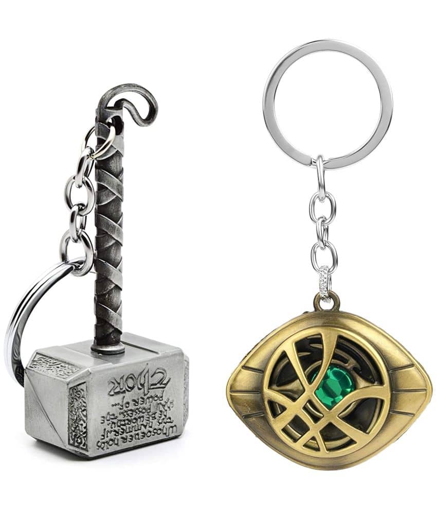 ZYZTA - Multicolor Men's Decorative Keychain ( Pack of 2 ) - Jewellery Sets | Buy online on ZillyBuy