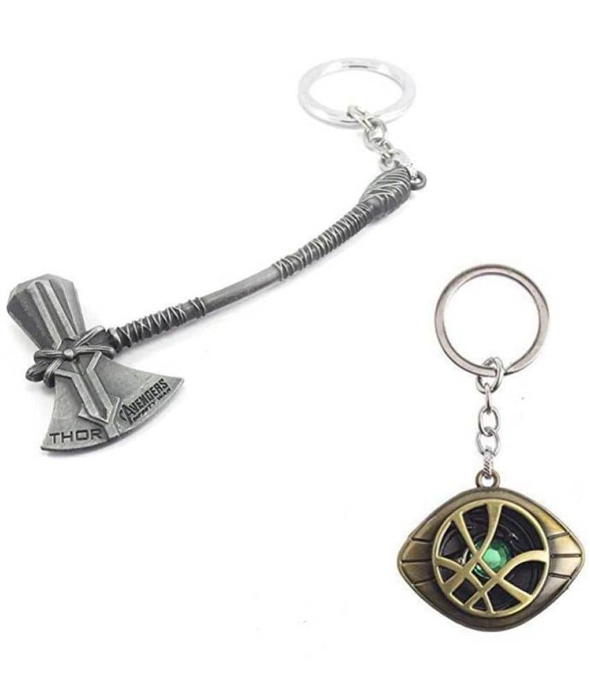 ZYZTA - Multicolor Men's Decorative Keychain ( Pack of 2 ) - Jewellery Sets | Buy online on ZillyBuy
