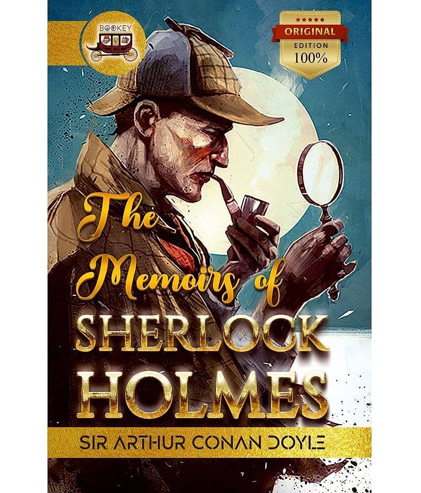 Bookey The Memoirs of Sherlock Holmes: The Original Edition of Holmes - Stationery | Buy online on ZillyBuy