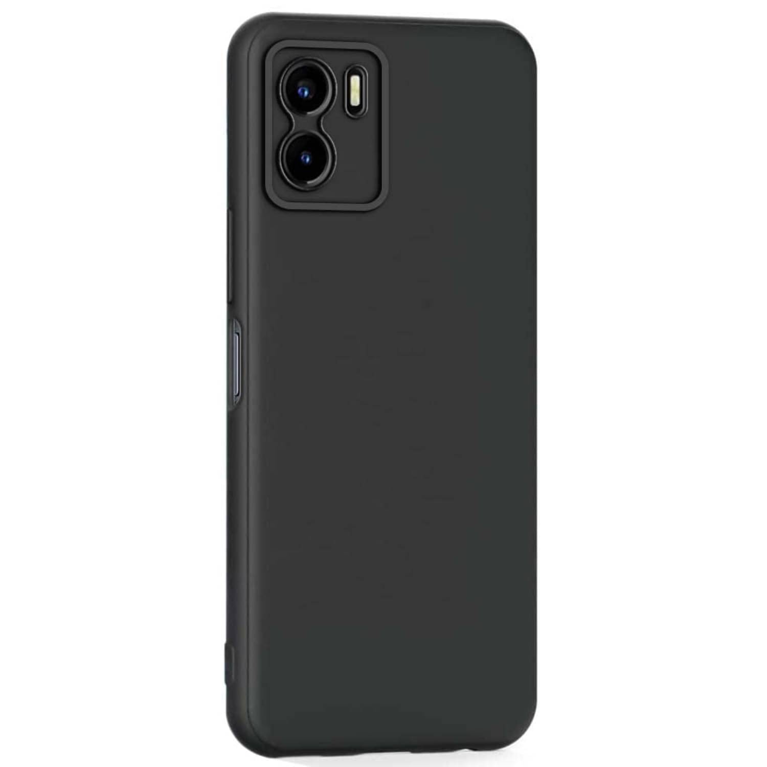 Case Vault Covers - Black Silicon Plain Cases Compatible For Vivo Y01 ( Pack of 1 ) Case Vault Covers - Black Silicon Plain Cases Compatible For Vivo Y01 ( Pack of 1 )