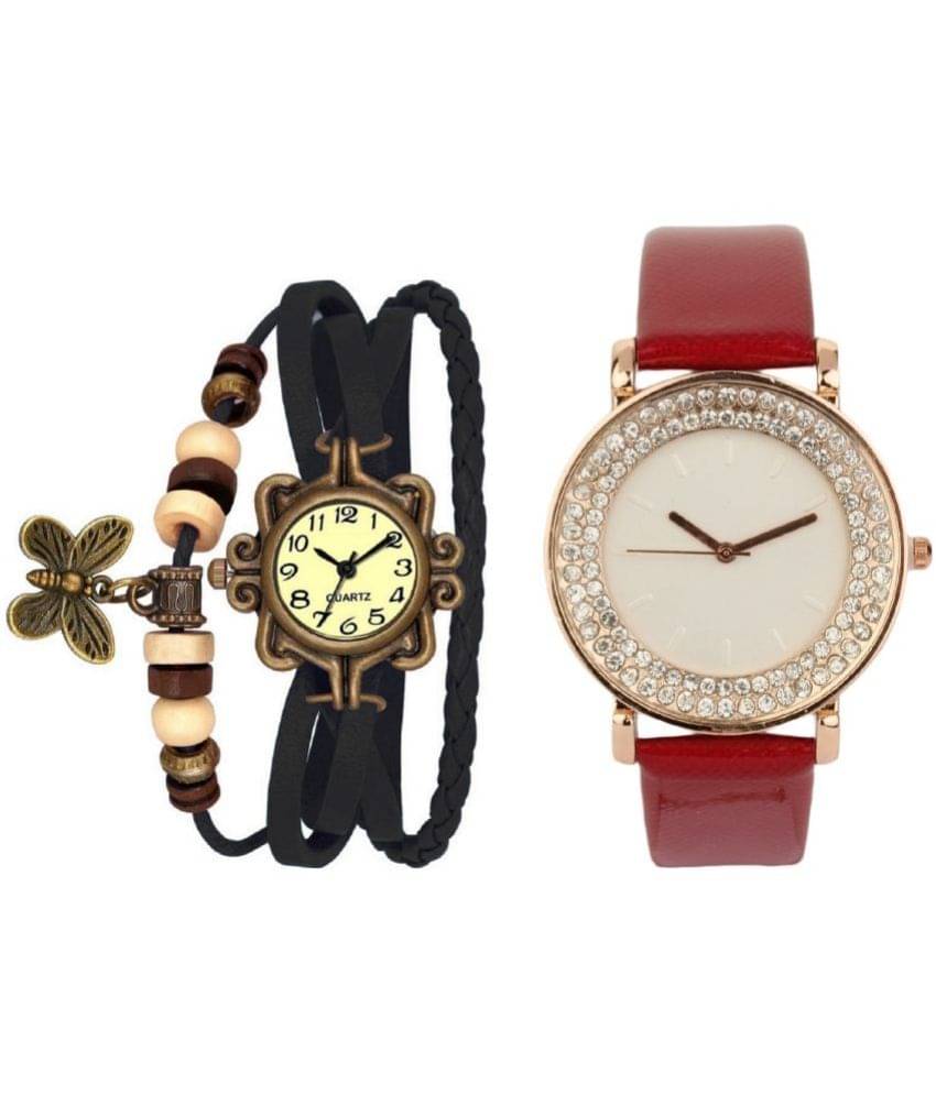 DECLASSE - Watches Combo For Women and Girls ( Pack of 2 ) DECLASSE - Watches Combo For Women and Girls ( Pack of 2 )