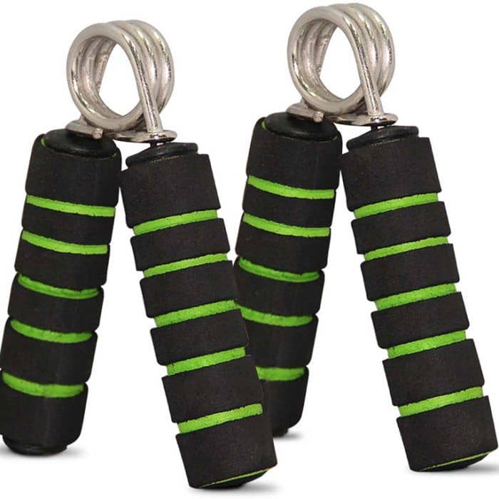 DreamPalace India Hand Gripper for Arm & Wrist Exercise Hand Squeezer with Rubber Grip on Handles (1 Pair) - Sports and Fitness Equipment | Buy online on ZillyBuy
