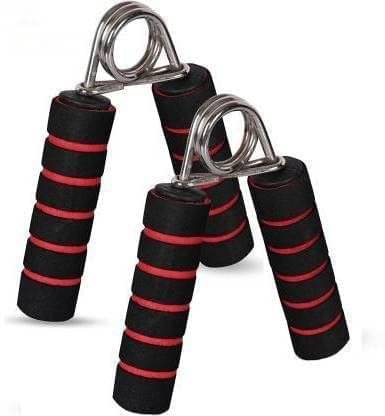     			DreamPalace India Hand Gripper for Arm & Wrist Exercise Hand Squeezer with Rubber Grip on Handles (1 Pair)