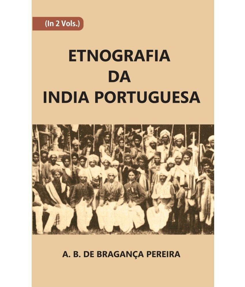     			Etnografia Da India Portuguesa Volume Vol. 2nd